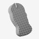 thumbnail image 4 of Esponja De Ducha Para Eliminar La Piel Muerta Esponja De Ba?o Exfoliante Reutilizable Gris, 4 of 5