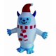 thumbnail image 4 of Inflable Navideño Yeti Azul y Blanco PITCHING PIGEON 122 cm con LED, 4 of 4