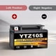 thumbnail image 5 of Batería de Motocicleta Daakmax YTZ10S-BS 12V 9Ah AGM, 5 of 8