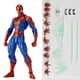 thumbnail image 2 of Figura de acción articulada Spider‑Man 2.0, set en caja de PVC de 15 cm, 2 of 8