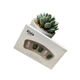 thumbnail image 4 of Uñas Postizas Press-On Cortas Semi Cuadradra 24Pcs Adhesivas Diseño Con Flores Reutilizable, 4 of 6