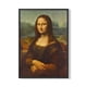 thumbnail image 1 of Cuadro Poster Enmarcado Monalisa La Gioconda Decorativo, 1 of 1