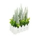 thumbnail image 2 of Planta De Flores Artificiales En Maceta En Valla Para Oficina, Decoración De Habitación, Boda, Color Blanco, 2 of 3