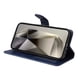 thumbnail image 3 of Funda Billetera para Samsung Galaxy S25 Ultra con Porta Tarjetas y Soporte Ajustable Azul, 3 of 5