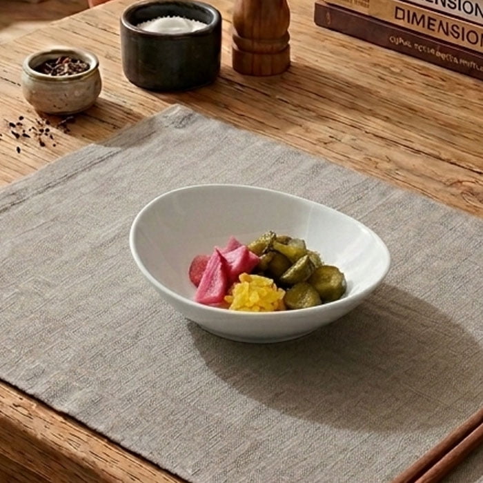 Bric - Set De 4 Bowls De Porcelana 9.5 Cm