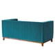 thumbnail image 4 of Sofá Roma 2C Tela Velvet Turquesa, 4 of 4