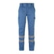 thumbnail image 3 of Pantalón Cargo Gabardina Con Cinta Reflectante Hombre Azul Índigo, 3 of 8