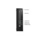 thumbnail image 3 of PC Desktop Hp Prodesk 600 G2 intel Core i3 16GB 500GB Reacondicionado Grado B, 3 of 4