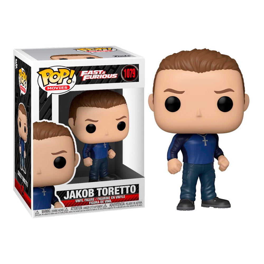 Funko - Pop Movies Fast 9 Jakob Toretto