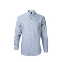 Jayson - Camisa Oxford B/Pegado M/L Gris Oscuro S