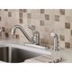 thumbnail image 5 of Grifo de cocina Moen Lindley de una manija cromado con rociador lateral, 5 of 6