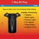 thumbnail image 2 of Conector RV Blade Plug RV Designer TC501 de 7 vías para remolque, 2 of 4