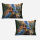 thumbnail image 2 of Raya and the Last Dragon 3-Piece Bedding Set For Kids Boys Girls Adult Cartoon Warm Cute Fashion Holiday Present Gift Bed Sheets, 2 of 5