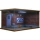 thumbnail image 1 of Vitrina Bivitre 1:18 Acrílico LED Garage para Auto Colección, 1 of 3