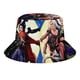 thumbnail image 5 of Abracadabra Sombrero bucket para adultos, gorra de protección solar, sombrero de pescador plegable para viajes al aire libre, pesca y actividades de verano, 5 of 6