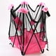 thumbnail image 3 of Corral de Seguridad para Bebe Plegable Portatil + Bolso Rosado, 3 of 5