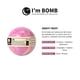 thumbnail image 2 of Bomba De Tina Efervescente Sweety Fruity 120g Im Bomb, 2 of 3