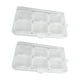 thumbnail image 1 of Cajas De Almacenamiento Organizadoras De Cuentas De Joyería, Rectangulares, Para Dulces De Uñas, Manualidades, 5,5 Cm X 4cm X 2cm, 1 of 5