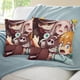 thumbnail image 3 of Funda de Almohada Desmarcar Toilet-Bound Hanako-Kun 40x40cm, 3 of 6