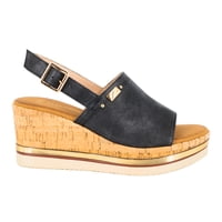 Sandalia Lourde Negro Alquimia