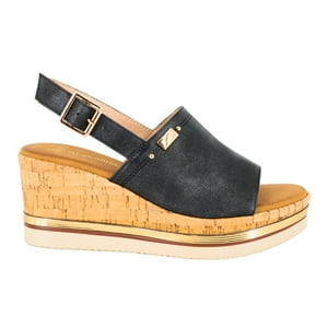 Sandalia Lourde Negro Alquimia