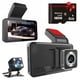thumbnail image 1 of Cámara Auto Dual Lens Dvr Full Hd 1080p Dash Cam Doble Lente, 1 of 12