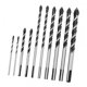 thumbnail image 5 of Juego de 10 brocas en espiral de aleación multifuncional para baldosas de cerámica de mármol, 5 of 5