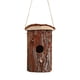 thumbnail image 3 of Casa De Pájaros De Madera Nido De Pájaros Caba?a De Pájaros Para Pájaros Al Aire Libre 13.5x13.5x22cm, 3 of 5