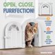 thumbnail image 2 of Puerta interior Cat Door Purrfect Portal para gatos de hasta 9 kg, 2 of 6