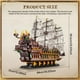 thumbnail image 3 of Kit de bloques de construcción Mould King Large Pirates Ship Dutchman, 3 of 3