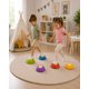 thumbnail image 2 of Set De Estimulación Sensorial Piedras De Equilibrio Infantil, 2 of 5