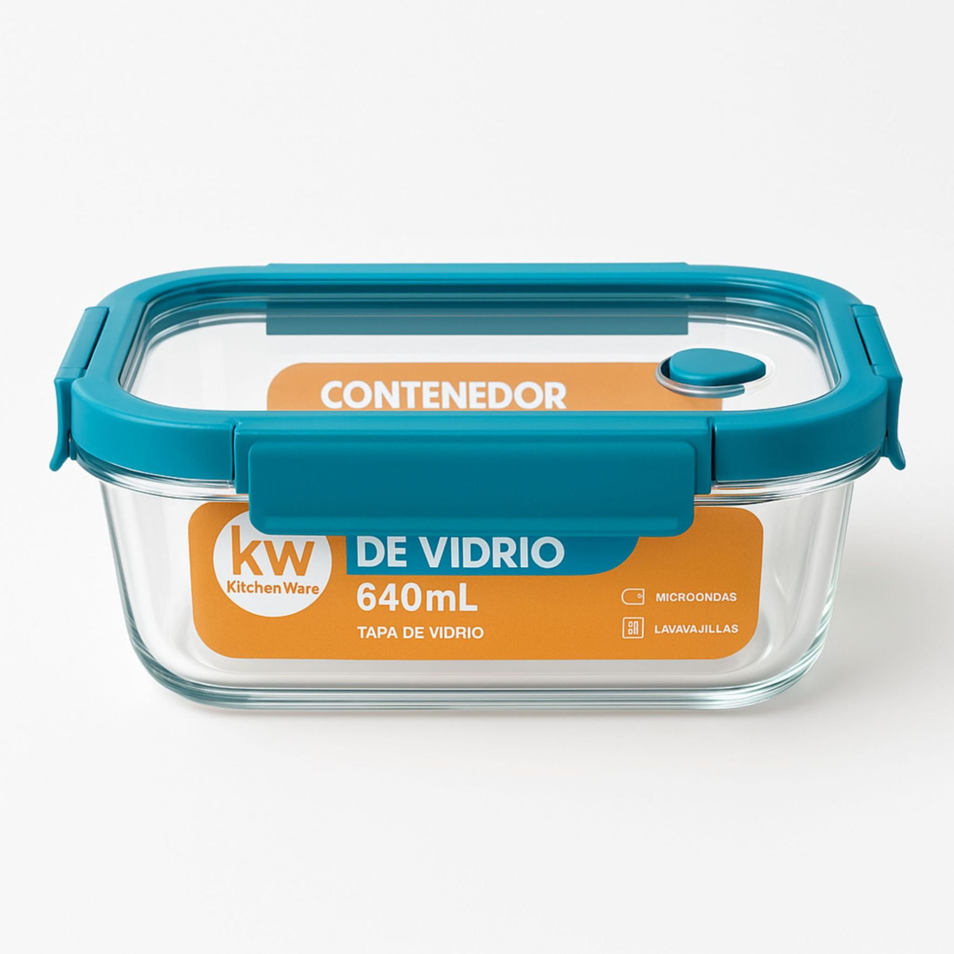 Kitchenware - Taper Contenedor Borosilicato 640ml