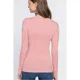 thumbnail image 2 of Camiseta Mujer Elasticada Manga Larga Interior Polar 5523, 2 of 2