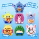 thumbnail image 5 of Peluche Snackles Disney 20 cm Pua y Coco, 5 of 8