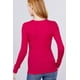 thumbnail image 3 of Camiseta Térmica Saronite Básico Rojo Rosado Mujer, 3 of 3