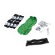 thumbnail image 3 of Zapatos Para Aireador De Césped Cómodo Para Césped Correas Ajustables Suelo Suelto Verde, 3 of 5