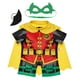 thumbnail image 1 of Disfraz Robin Build A Bear con capa y antifaz verde, 1 of 2