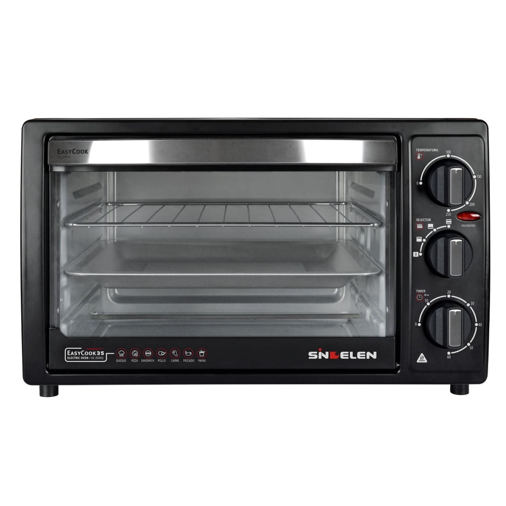 Sindelen HE-350NG 35 L Negro, foto 2