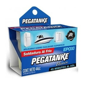 Pegatanke - Pegamento Blanco Soldadura Fria