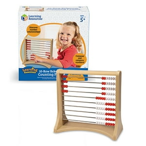 Recursos De Aprendizaje Learning Resources Rekenrek Abacus 5 Años