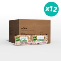 Pack 12 Toallitas Húmedas Bamboo, 80 Unidades C/U, Infans
