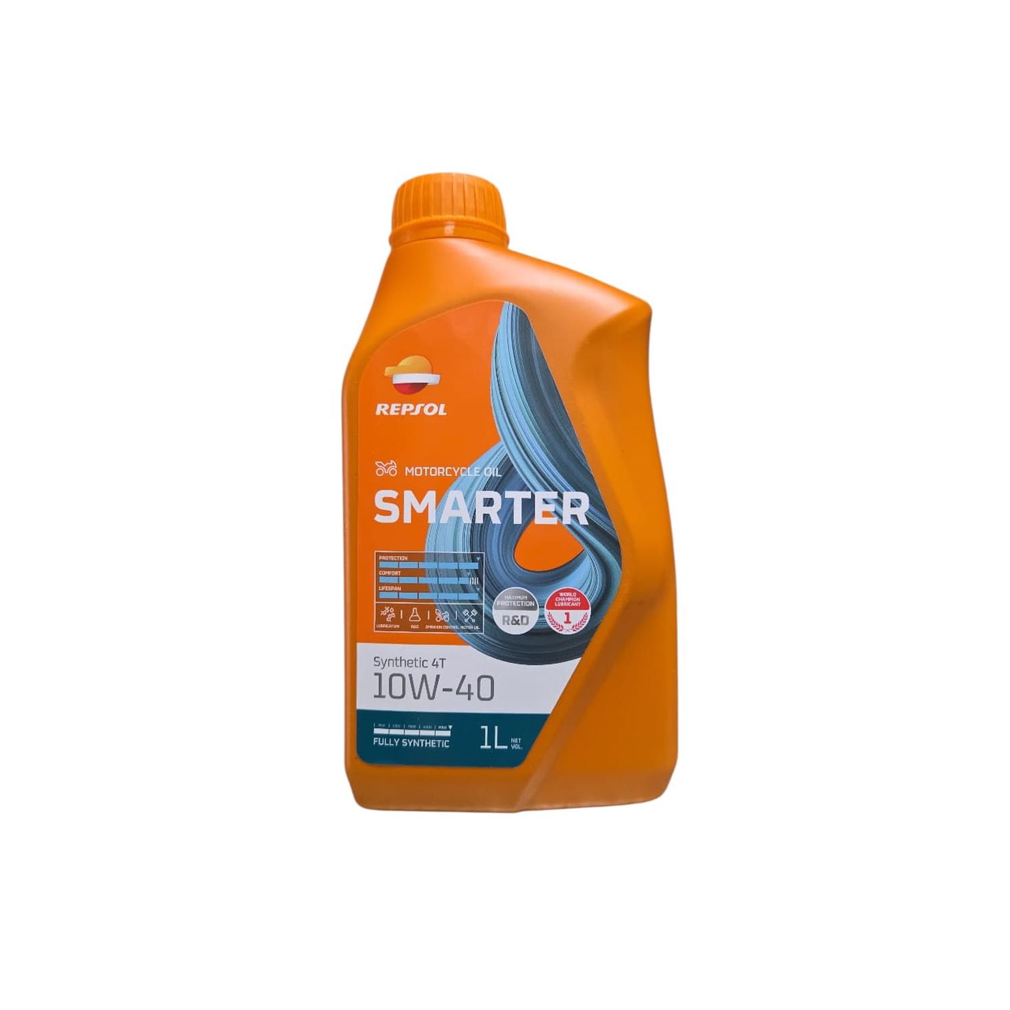 Repsol - Aceite Moto Y Cuatriciclo 10w 40 Full Sintetico 4t Original