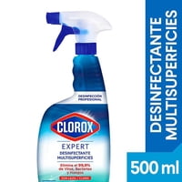 Limpiador Desinfectante Multisuperfices Líquido Botella Gatillo 500 Ml Clorox