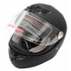 thumbnail image 1 of Casco de Moto BX105-M Black, 1 of 5