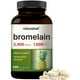 thumbnail image 1 of Suplemento NatureBell de bromelina, 1000 mg, 240 cápsulas vegetarianas, 1 of 3