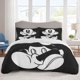 thumbnail image 1 of Mickey Mouse Bedding Sets Cartoon Duvet Cover Lightweight 3 Piece Bet Sets for Kids Boys Girls, 1 of 5