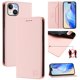 thumbnail image 1 of Funda Billetera con Soporte para iPhone 14 Plus Bloqueo RFID Plegable Rosa, 1 of 6
