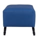 thumbnail image 1 of Pouf Alejandro Diseño Azul Electrico Eco Cuero 54x54x44 cm, 1 of 3
