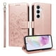 thumbnail image 5 of Funda Billetera FOXDOCK Compatible con Samsung Galaxy A35 5G, Diseño Perrito Tierno, Ranuras para Tarjetas y Soporte Plegable, 5 of 6