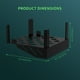 thumbnail image 3 of Kit de Montaje de Pared AARONMEI para Xbox Series X con Soporte para Auriculares Negro, 3 of 3